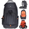 Image de Sac à Dos pour Appareil Photo, Rollei Fotoliner Sac a Dos pour Photographes avec Compartiment pour Ordinateur Portable Sacs de Photographie pour Appareils Photo Reflex Numériques 33 x 56,5 x 22cm Noir