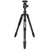 Image de Rollei C6i Trépied Appareil Photo Noir, 172cm Trepied Voyage en Aluminium avec Tête Sphérique Compatible Arca Swiss pour Trépied Caméra pour DSLR avec Fonction Monopod, Trepied-Appareil-Photo-Tripod