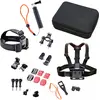 Image de Set d'accessoires Rollei Actioncam pour l'extérieur I Set de 23 pièces I Idéal pour l'escalade, la randonnée et autres activités de plein air I Pour Rollei Actioncams et GoPro