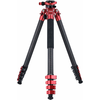 Image de Rollei Trépied Easy Traveler Carbone Rouge