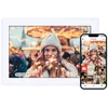 Image de Rollei Smart Frame WiFi 100 Blanc Cadre Photo numérique 10.1" avec Fonction WiFi pour Lire Vos Photos et vidéos avec Son