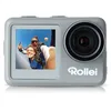Image de Rollei Caméra sous-marine Action Cam 9s Plus I 4K 60 images par seconde avec écran selfie, stabilisation d'image, time lapse, ralenti, fonction boucle, étanche jusqu'à 10 m, 65,5 x 43,8 x 26,5 mm