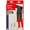 Image de fischer - Kit composé d'une Pince et de 40 Chevilles métalliques pour Corps Creux HM