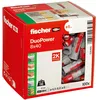 Image de fischer - Cheville bi-matière et multi-matériaux DUOPOWER 8x40 / Boîte de 100