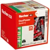 Image de fischer - Cheville bi-matière et multi-matériaux DUOPOWER 8x40 avec vis/Boîte de 50