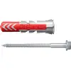Image de Fischer 535461 DUOPOWER 10x50 S LD Cheville 2 éléments 50 mm 10 mm 25 pc(s)