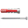 Image de Fischer 537665 DuoPower 12 x 60 S K NV Set de chevilles 60 mm 12 mm 1 set