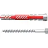 Image de Fischer 538257 DUOPOWER 10x80 S LD Cheville 2 éléments 80 mm 10 mm 10 pc(s)