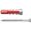 Image de Fischer 538258 DUOPOWER 12x60 S LD Cheville 2 éléments 60 mm 12 mm 10 pc(s)
