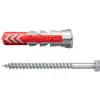 Image de Fischer 538259 DUOPOWER 14x70 S LD Cheville 2 éléments 70 mm 14 mm 10 pc(s)
