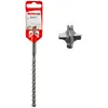 Image de fischer - Foret béton SDS+ Quattric II 12/160/210