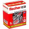 Image de fischer - Cheville étanche DuoSeal 6x38 avec vis en acier inoxydable pour zones humides/Boite de 50