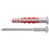 Image de Fischer 557727 DuoSeal Cheville 38 mm 6 mm 50 pc(s)