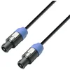 Image de Adam Hall Cables 3 STAR S225 SS 1500 - Câble Enceintes 2 x 2,5 mm² Connecteur pour haut-parleur à 4 pôles 15 m
