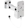 Image de Adam Hall Stands SUWMB 10 W - Support Mural Universel pour Enceinte jusqu'à 10kg blanc