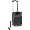 Image de LD Systems ROADBUDDY 10 - Enceinte active Bluetooth sur accus avec mixeur et micro HF