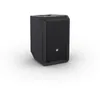 Image de LD Systems ANNY 8 Enceinte Portable de sonorisation Bluetooth alimentée par Batterie avec Table de mixage intégrée Noir