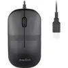 Image de Perixx PERIMICE-503 B Souris filaire optique noir 1600 dpi étanche (IPX7)