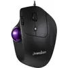 Image de Perixx PERIMICE-520 Souris ergonomique filaire noir 8 Boutons 2 dpi avec trackball