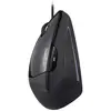 Image de Perixx Perimice-513L Souris ergonomique USB optique noir 5 Boutons 2000 dpi ergonomique