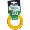 Image de ARNOLD 1082-U1-0002 Fil Nylon Rond, Noir, 1.6 mm/15 m