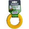 Image de ARNOLD 1082-U1-0003 Fil Nylon Rond, Noir, 2.0 mm/15 m