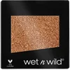Image de wet n wild - COLOR ICON EYESHADOW GLITTER SINGLE - Ombre à paupières - Texture soyeuse - Teinte brass - Cruelty Free - Produit Vegan