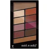 Image de wet n wild, Color Icon 10 Pan Palette, Palette de Fards à Paupières avec 10 Couleurs de Fards Brillants et Mats pour le Jour et la Nuit, Formule Longue Durée et Facile à Mélanger, Rosé in the Air