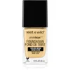 Image de Wet n Wild PhotoFocus fond de teint fluide matifiant teinte Golden Beige 30 ml