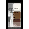 Image de wet n wild - ULTIMATE BROW KIT - Redessinez vos sourcils avec précision - Teinte Ash Brown - 100% Cruelty Free - Produit Vegan