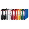 Image de Esselte | Classeur à levier A4 Standard | Lot de 10 | Capacité 550 feuilles | Dos 75 mm |PP |Griffes de blocage| Étiquette de dos interchangeable | Bureau, Ecole, Maison | Assorti | 624177