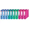 Image de Esselte | Classeur à levier A4 Standard | Lot de 10 | Capacité 550 feuilles | Dos 75 mm |PP | Griffes de blocage | Étiquette de dos interchangeable | Bureau, Ecole, Maison | Assorti Mode | 624178