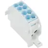 Image de Weidmüller 1560670000 Borne de distribution raccord à vis bleu 5 pc(s)