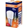 Image de OSRAM HOMELIGHTING Ampoule de four CEE: G (A - G) 57 mm 230 V E14 15 W blanc chaud forme spéciale 1 pc(s)