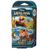 Image de Ravensburger Disney Lorcana TCG : Deck préconstruit pour 1 Joueur La Mer Azurite   Émeraude & Saphir, dès 8 Ans