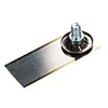 Image de Ratioparts Lot de 15 Lames pour Robot à Gazon Gris 41 mm
