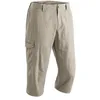 Image de Maier Sports Pantalon 3/4 pour Homme Jens Gris Beige 54