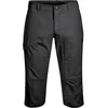 Image de Maier Sports Pantalon Outdoor 3/4 Pantalon de randonnée Jens , Taille élastique, séchage Rapide et imperméable - noir - 56