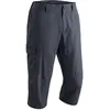 Image de Maier Sports Pantalon 3/4 pour Homme Jens Gris Graphite 56