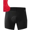 Image de Gonso Sitivo U M, Sous-vêtement cycliste pour homme, S'adapte sous tous les shorts de vélo, Collant avec peau de chamois Sitivo avec éléments Poron, Coupe ajustée
