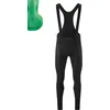 Image de Gonso Sitivo Bib M, Cuissard à bretelles court pour homme, Avec peau de chamois Sitivo Confort, Haute élasticité et élastique en silicone antidérapant, Coupe ajustée, Noir/vert, 5XL