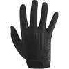 Image de Gonso Gants de vélo Unisexes, Doigts Longs, rembourrés et Respirants pour Femmes et Hommes, Gants antidérapants avec Fermeture Velcro pour VTT et vélo de Route