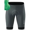 Image de Gonso Sitivo M, Cuissard court pour homme, Avec peau de chamois Sitivo Confort, Haute élasticité et élastique en silicone antidérapant, Coupe ajustée, Gris, 6XL