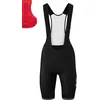 Image de Gonso Sitivo Bib W, Cuissard Court à Bretelles pour Femme, avec Peau de Chamois Sitivo Confort, Haute élasticité et élastique en Silicone antidérapant, Coupe ajustée