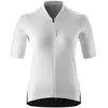 Image de Gonso Sitivo - Maillot de Cyclisme pour Femme - Respirant - Fermeture éclair intégrale - Blanc