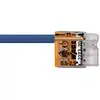 Image de Borne de raccordement WAGO 2273-203-100 flexible: 0.5-2.5 mm² rigide: 0.5-2.5 mm² Nombre de pôles: 3 transparent, orange 100 pc(s)