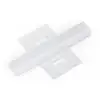 Image de WAGO 211-829 Capot passe-câble transparent 200 pc(s)