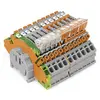 Image de WAGO 2007-8873 Bloc de raccordement 112 mm Push-In multicolore 1 pc(s)