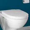 Image de Villeroy & Boch O.novo Abattant WC, 9M38S101,