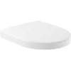 Image de Villeroy & Boch Architectura Compact abattant WC - Couv. toil. Blanc brillant Duroplast robuste - Abattant toil. avec charnières acier inox. - Couvercle waters résistant forme D - Pièce rech. orig.